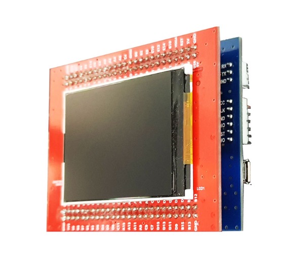 STM32H750VBT6 개발보드 및 LCD제어 SPI RGB ILI9341